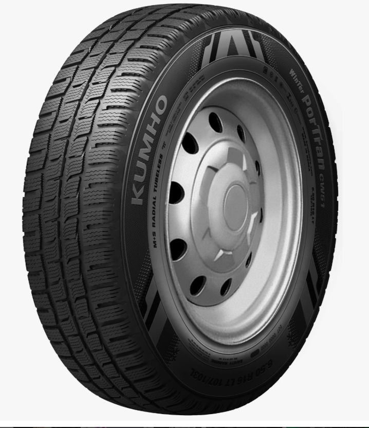 Шины Kumho Winter PorTran CW51